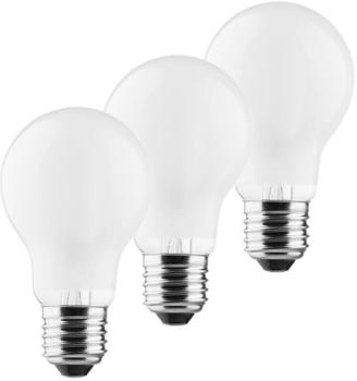 Müller-Licht LED-Lampe E27 A60 Retro 4W 2.700K matt 3er Set E