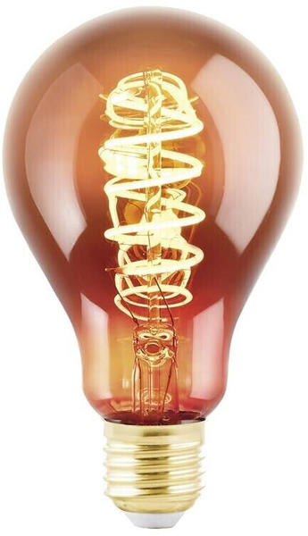 Eglo LED-Lampe E27 Filament 4W 2.000K kupfer bedampft