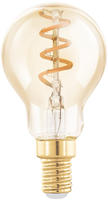 Led Leuchtmittel Birne E14 4w Amber Leuchtmittel - Eglo