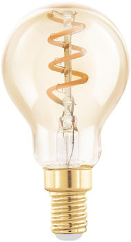 Eglo LED-Lampe E14 4W P45 2.000K Filament amber dimmbar
