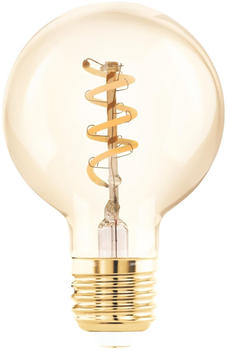Eglo LED-Lampe E27 4W G60 2.000K Filament amber dimmbar