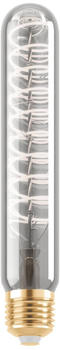 Eglo LED-Röhrenlampe E27 4W T30 1.700K Filament smoky