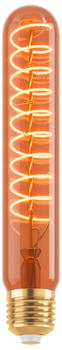 Eglo LED-Röhrenlampe E27 4W T30 1.600K Filament kupfer