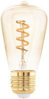 LED-Lampe ST48 Spiral 4W/820 145 lumen amber dimmable E27