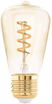 Eglo LED-Lampe E27 4W ST48 2.000K Filament amber dim
