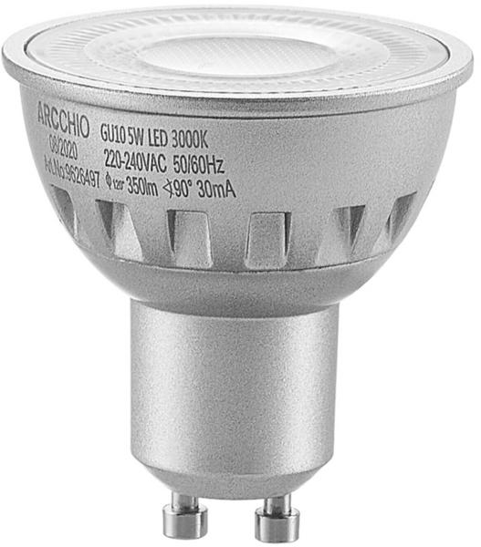 Arcchio LED-Reflektor GU10 5W 3.000K 90° dimmbar F