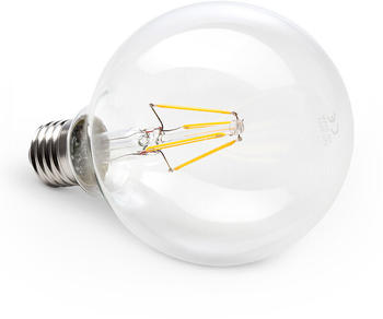 M&uuml;ller-Licht LED-Globelampe E27 G95 9W 2.700K Filament klar E