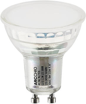 Arcchio LED-Reflektor GU10 3,5W 3.000K 120° Glas E