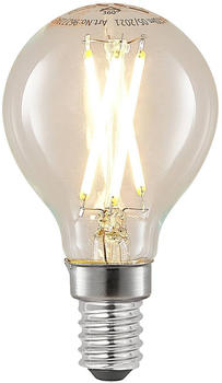 Arcchio LED-Lampe E14 4W 2.700K Filament Tropfen dimmbar E