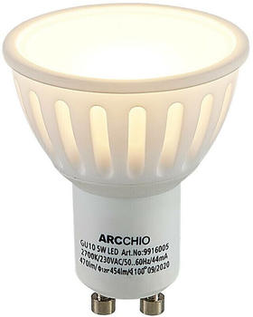 Arcchio LED-Reflektor GU10 100° 5W 2.700K F