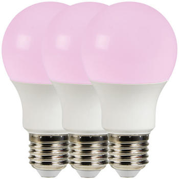 Nordlux LED-Lampe Smart Colour E27 7W CCT RGB 806lm 3er F