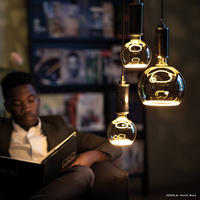 SEGULA LED-Leuchtmittel "LED Floating Globe 150 klar" E27 1 Stk. Extra-Warmwei&szlig; LED