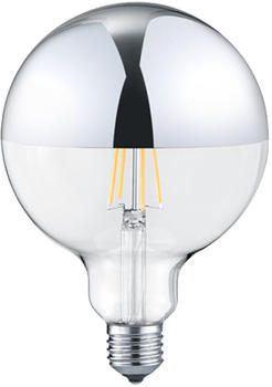 Trio-Leuchten Trio LED-Lampe E27 G125 7W 2.700K dimmbar Spiegelkopf F