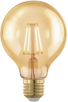 EGLO 110063, EGLO LED-Lampe G80 Globe 4W/817 300 lumen amber dimmable E27