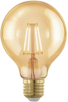 Eglo LED-Globe E27 G80 4W Filament 1.700K amber dimmbar