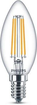 Philips LED Kerze E14 6.5W wie 60W 4000K neutralweißes Licht