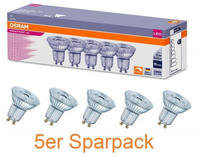 Osram - Ledvance Parathom Led Reflektor Par16 4w 230v Sockel Gu10 3000k Dimmbar
