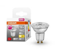 Osram LED Lampe Parabolische Gl&uuml;hbirne GU10 EEK: G 230 lm Warmwei&szlig; (2700K) Dimmbar