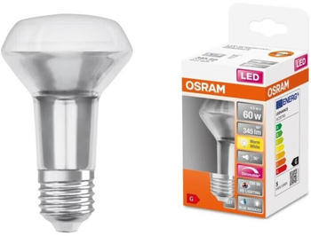Osram E27 Reflektor R63 Superstar Plus HD LIGHTING / Blue Reduced 36&deg; Abstrahlwinkel dimmbar 4,8W wie 60W 2700K warmwei&szlig; 90Ra