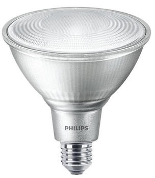 Philips MASTER LEDspot E27 PAR38 Reflektor Lampe 9W wie 60W 25° 2700K IP65 wie 60W warmweiße Akzentbeleuchtung