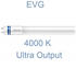 Philips 150cm G13/T8 MASTER High Output LED Röhre HF Ultra Output 24W 3700lm 4000K universalweißes Licht für EVG - Kunststoff