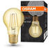 Osram LED E27 VINTAGE Glühbirne Gold 7,5W wie 66W extra warmweißes Licht für eine gemütliche Beleuchtung