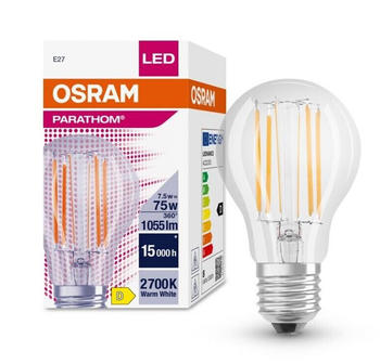 Osram E27 PARATHOM Retrofit CLASSIC LED Lampe 7.5W wie 75W 2700K warmweißes Licht