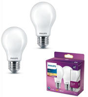Philips LED Lampe Tropfen E27 EEK: E 806 lm Warmwei&szlig; (2700K) 8718699777678