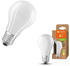 Osram E27 Besonders effiziente LED Lampe Classic matt 4W wie 60W 3000K warmweißes Licht für die Wohnung