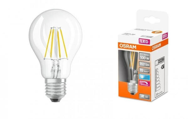 Osram Klare LED Superstar E27 Lampe dimmbar 12W wie 100W neutralweiß  Bürolicht Test TOP Angebote ab 8,56 € (Oktober 2023)