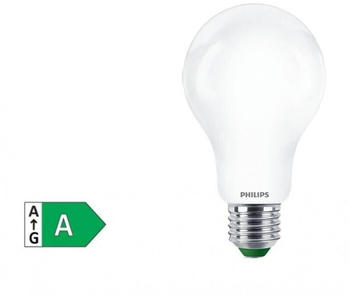 Philips Besonders effiziente E27 LED Filament Lampe matt 7,3W = 100W 4000K neutralweißes Licht - Beste Energie Effizienz Klasse