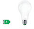 Philips Besonders effiziente E27 LED Filament Lampe matt 7,3W = 100W 4000K neutralweißes Licht - Beste Energie Effizienz Klasse