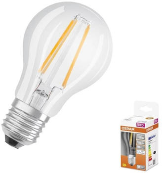 Osram E27 LED Lampe Retrofit Classic 6.5W wie 60W 6500K kaltweißes Licht in Birnenform