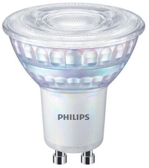 Philips CorePro LED Spot GU10 3W wie 35W dimmbar Glas warmweisse Licht 2700K Wohnungsbeleuchtung