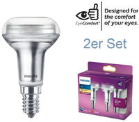 Philips LED Lampe Reflektor E14 EEK: F 210 lm Warmwei&szlig; (2700K) 8718699774257