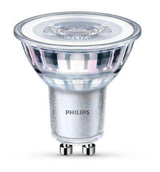 Philips LED Classic GU10 Strahler 4,6W 36° 4000K wie 50W