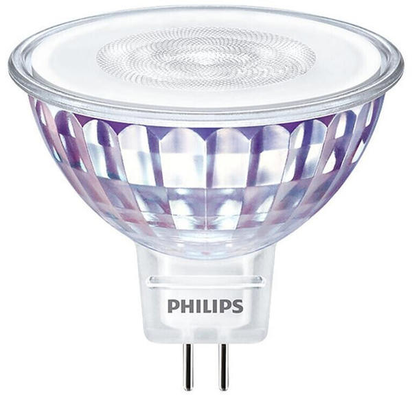 Philips GU5.3 LED Spot Value MR16 5,8W wie 35W 2700K 36°-Winkel dimmbar