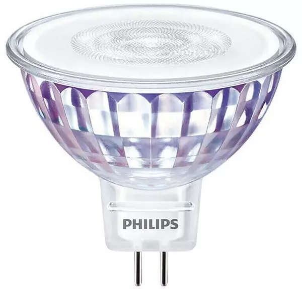 Philips GU5.3 LED Spot Value MR16 5,8W wie 35W 2700K 36°-Winkel dimmbar