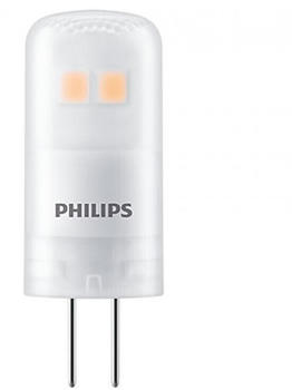 Philips G4-Sockel CorePro LED capsule PIN 1W wie 10 Watt Warmweisses Licht 3000K 12V Niedervolt