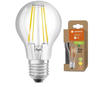 OSRAM LED-Lampe Filament, E27, warmweiß, Energieklasse A, 4 Watt (60W)