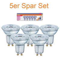 OSRAM LED Reflektorlampe PAR16 | GU10 Sockel | 4,5W | 4000K neutralwei&szlig; | dimmbar 