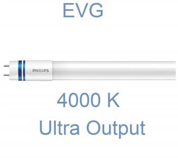 Philips 150cm G13/T8 MASTER High Output LED Röhre HF Ultra Output 24W 3700lm 6500K Tageslichtweiß für EVG - Kunststoff