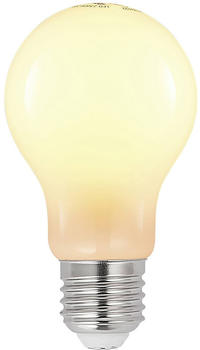 Arcchio LED-Lampe E27 4W 2.700K dimmbar, opal E