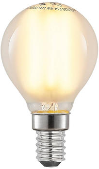 Arcchio LED-Lampe E14 4W 2.700K Tropfen matt dimmbar E