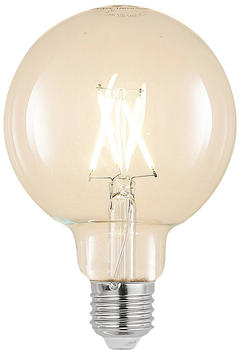 Arcchio LED-Lampe E27 4W 2.700K G95 Globe, Filament, klar E