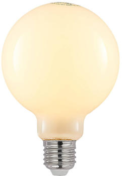 Arcchio LED-Lampe E27 4W 2.700K G95 Globe, dimmbar, opal E