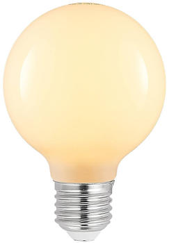 Arcchio LED-Lampe E27 4W G80 2.700K dimmbar, opal E