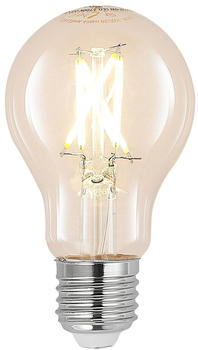 Arcchio LED-Lampe E27 8W 2.700K Filament, dimmbar, klar E