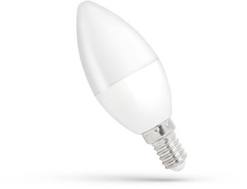 SpectrumLED LED E14 8W warmwei&szlig; Candle 710lm 160&deg;