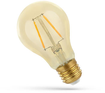SpectrumLED LED E27 2W warmwei&szlig; Filament COG 240lm 270&deg;